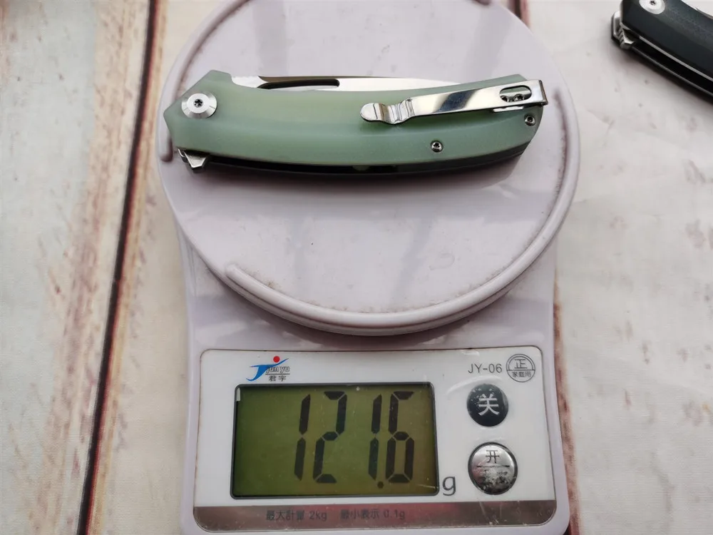 JUFULE sitive ST119 реальный D2 шариковый подшипник Flipper складной G10 Кемпинг Охота кухня