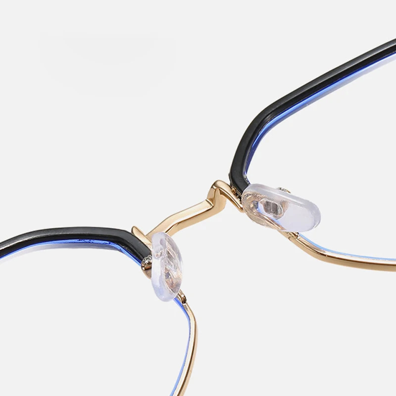 

Finished Myopia Glasses Metal Frame Fashion Myopic Eyeglasses Diopter -1.0 -1.5 -2.0 -2.5 -3.0 -3.5 -4.0 Women Men Unisex