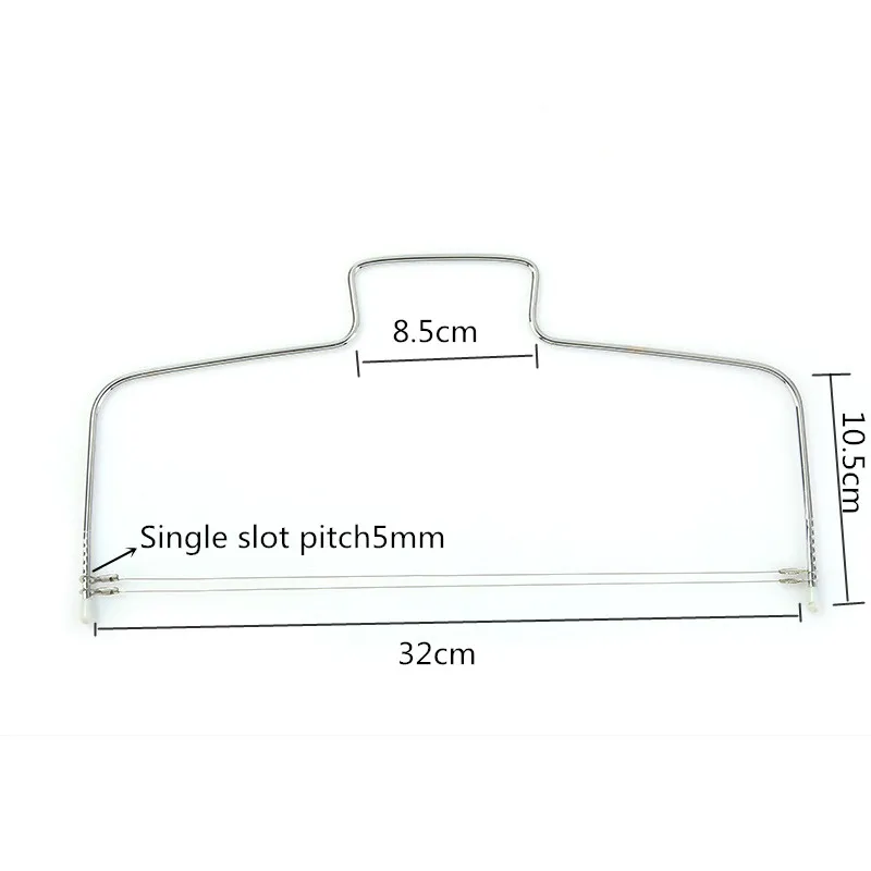 Кухонный резак для выпечки многоразовый инструмент сделай сам из нержавеющей