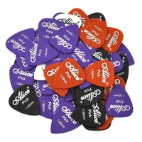 100pcs extra heavy 1 5mm alice matte nylon guitar picks plectrums for electric guitar bass f