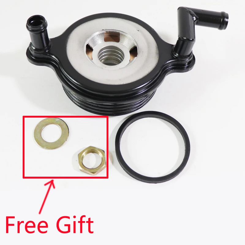 Масляный радиатор двигателя для Isuzu NKR55 100P пикап фургон грузовик 894401680| |