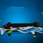 УФ стерилизационная лампа JEBO 220 В 9 Вт Светильник трафиолетовый фильтр очиститель воды для кораллового пруда