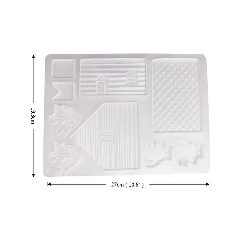 OBRKING 1 шт. шоколадная Рождественская домашняя форма для печенья помадное печенье