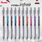 Японская ручка Pentel BLN75-limited Gel Pen 0,5 мм с плавным написанием на водной основе, цветные чернила ENERGEL Infree, школьные канцелярские принадлежности для офиса