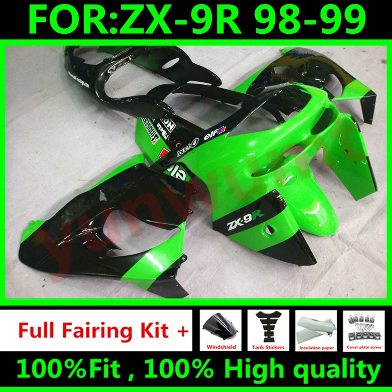 Литьевая пресс форма для мотоциклов Обтекатели KAWASAKI Ninja ZX 9R 1998 1999 ZX9R 98 99