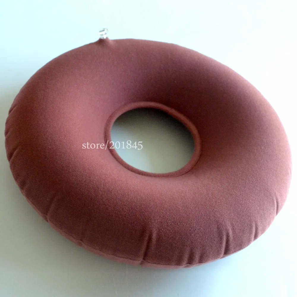 2Pcs/Pack High Quality Medical Air Cushion Inflatable Ring Round Seat Buttock Pads Anti Decubitus Surgical Hemorrhoid Pillow | Красота и - Фото №1