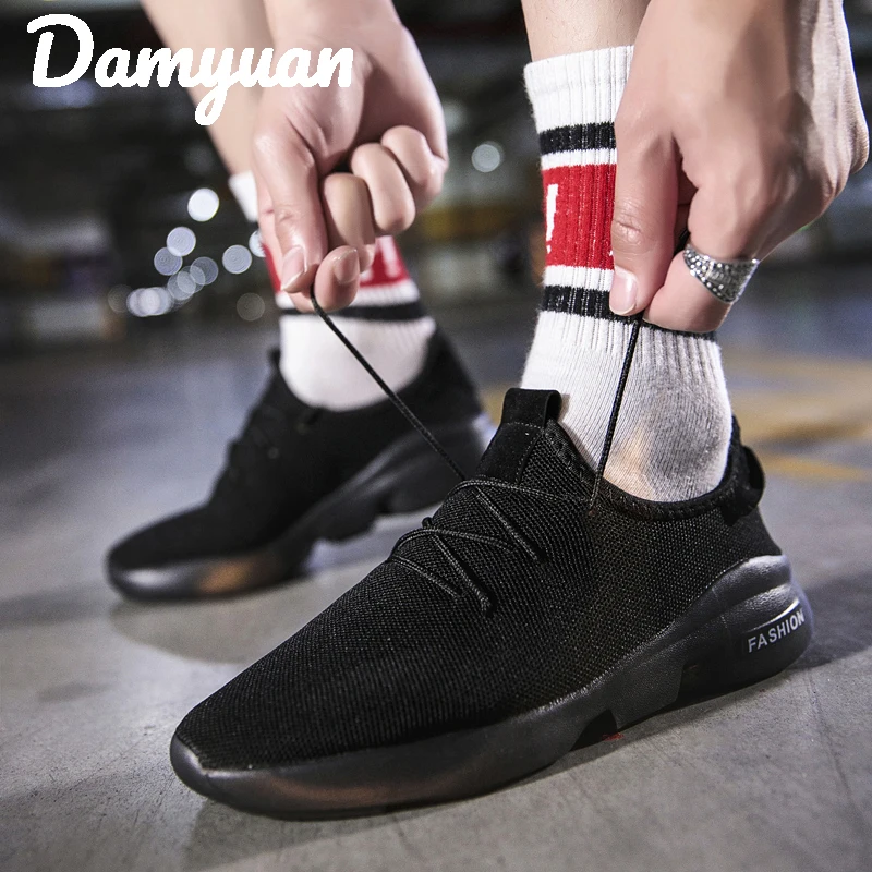 Damyuan 2019 осень зима новые большие размеры 47 модные прохладные дышащие