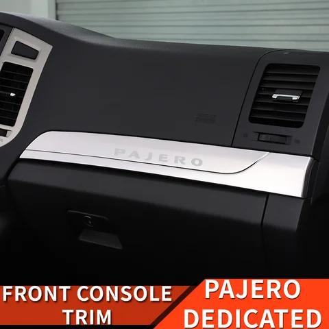 Аксессуары Mitsubishi Pajero v87v93v95v97v98, накладки на центральную консоль Pajero io Full Pinin Montero, модификация, украшение