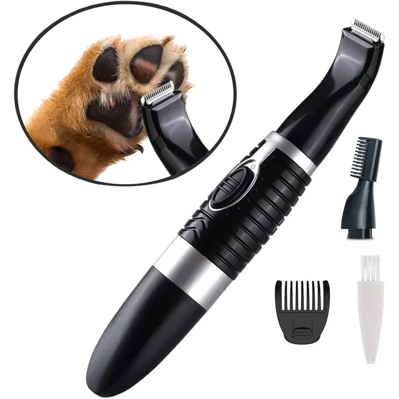 

Low Noise Electric Pet Trimmer Dog Grooming Clippers for Trimming The Hair Around Paws Eyes Ears Face Pet Clippers Pet Grooming