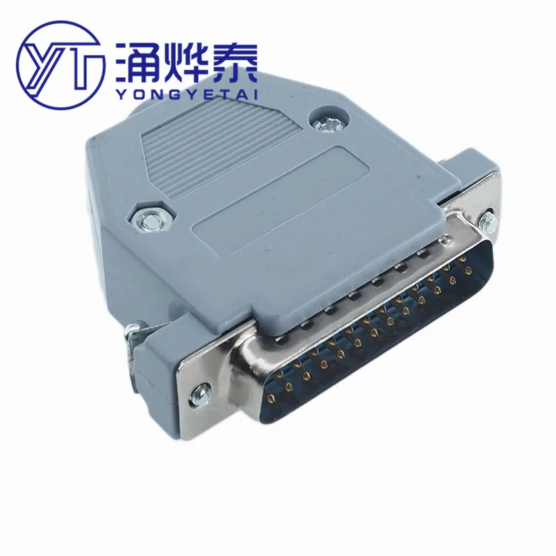 YYT 2 набор серийных пластиковых оболочек DB9 DB15 DB25 DB26 DB37 двухрядная сварочная