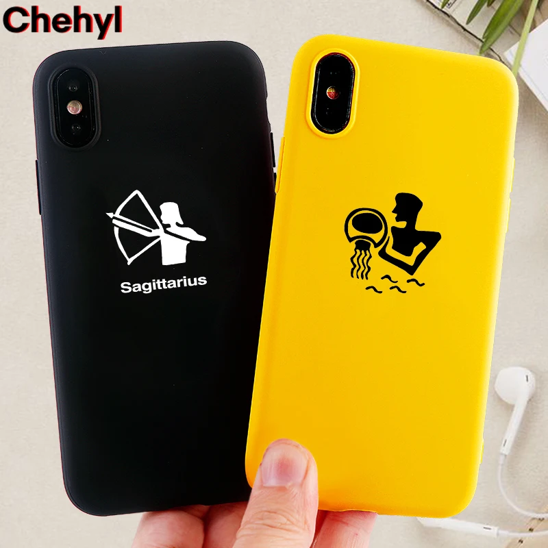 Чехол для телефона с изображением созвездия s IPhone 11 Pro X XS MAX XR 8 7 6s Plus Забавный чехол