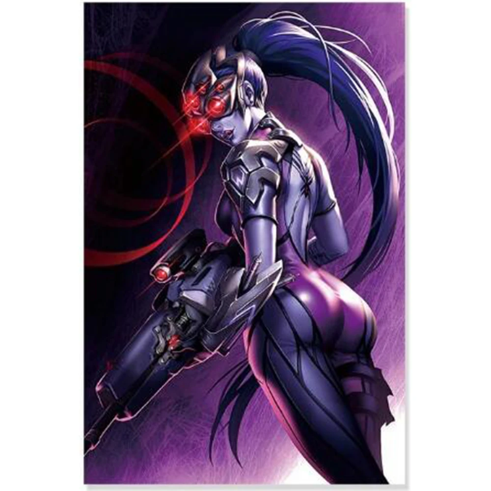 Алмазная вышивка сделай сам алмазная живопись крестиком оверсайз игровой постер