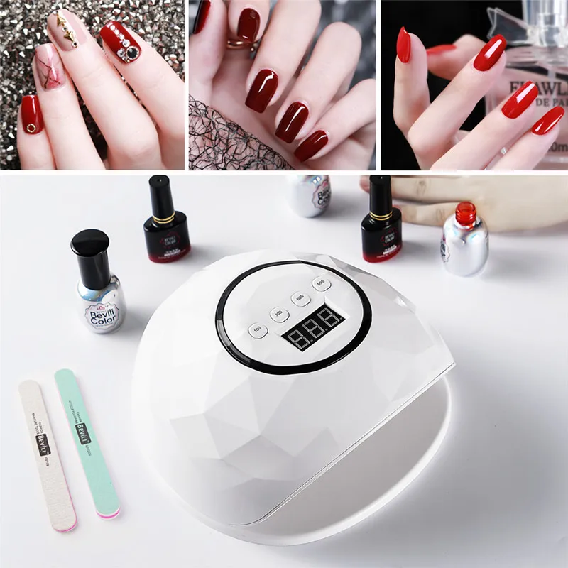 УФ-лампа для сушки гель-лака 72 Вт | Красота и здоровье