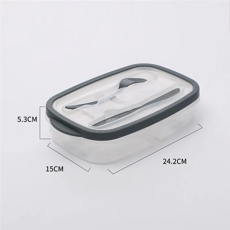 

Dropship Fruit salad box - blue-24.2 * 15 * 5.3cm