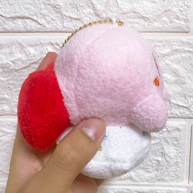 Милый мультяшный плюшевый Кирби кукла 10 см игрушка ваддл ди ДУ пасмурная Конфета