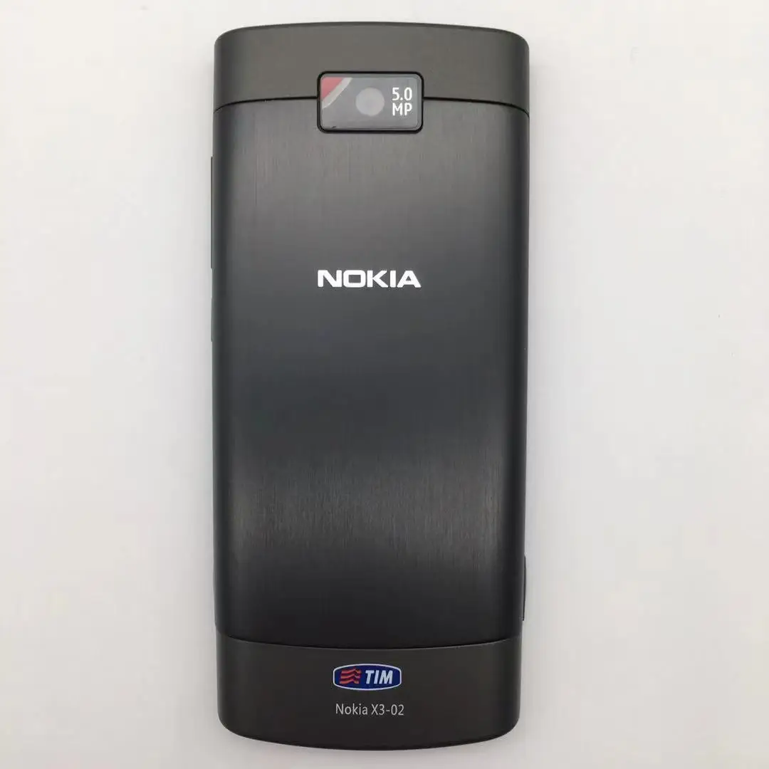 nokia x3 02 refurbished original nokia x3 02 3g mobile phone 5 0mp with russian keyboard 5 colors in stock refurbished free global shipping