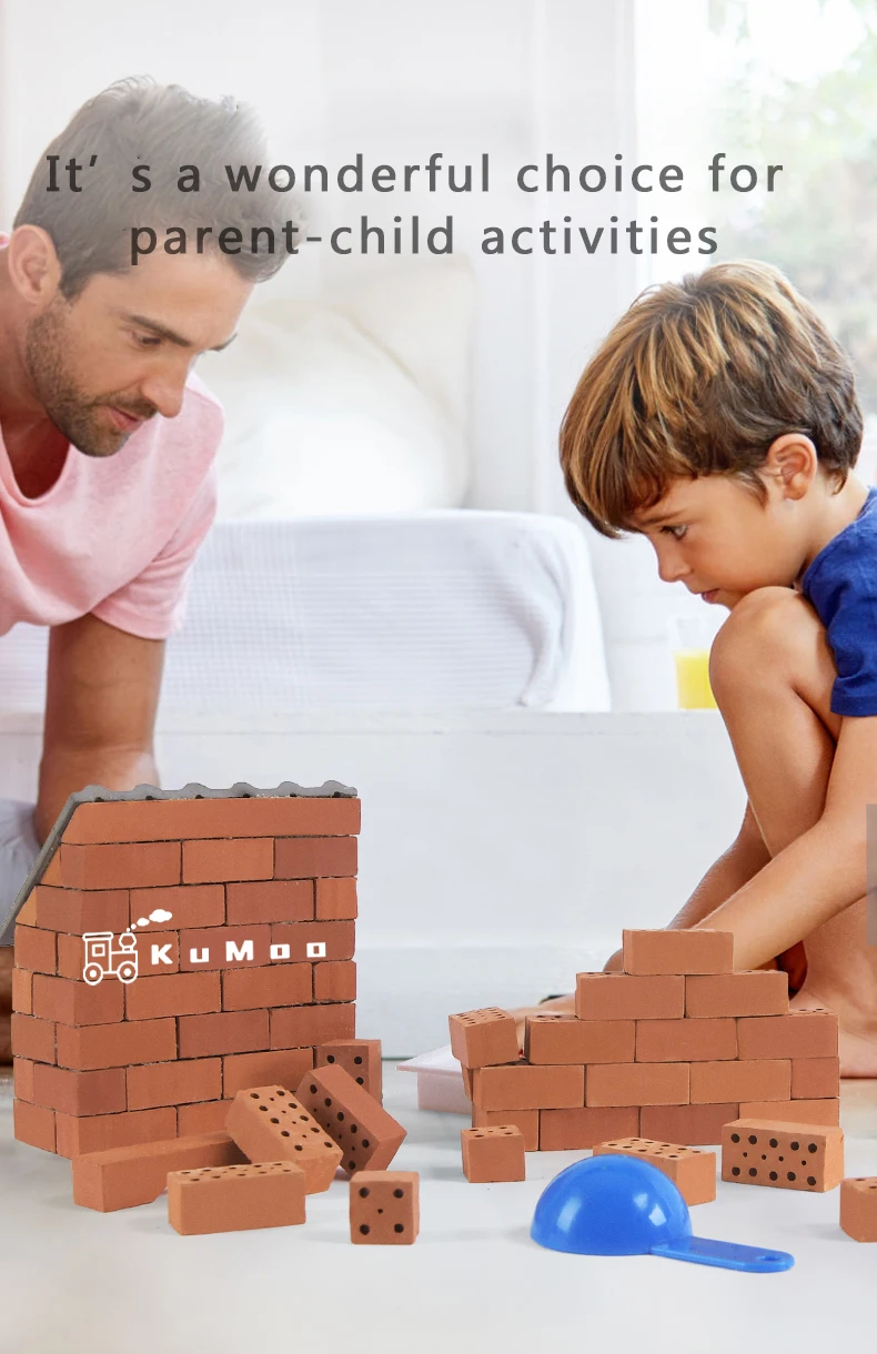 MiDeer my first building 3D стерео DIY Мини Моделирование строительный Дом ручная игрушка