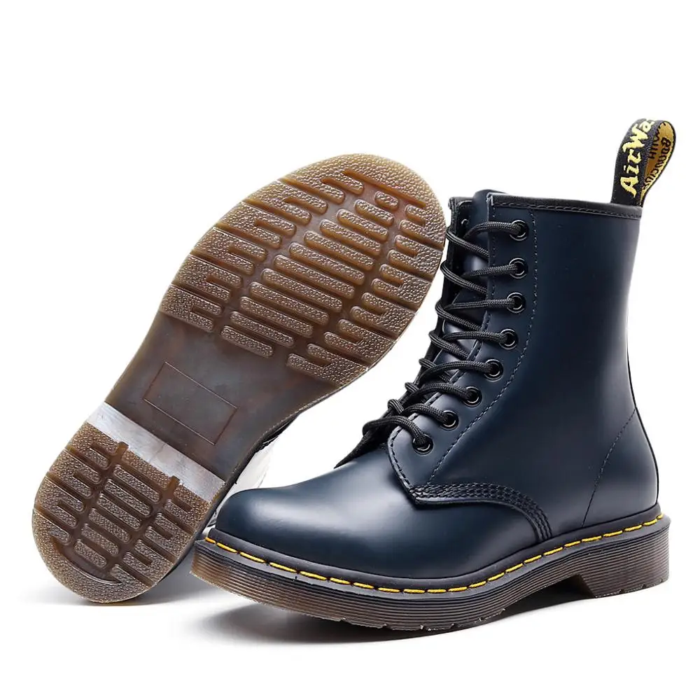 Ботинки женские зимние ботинки из натуральной кожи женские модные теплые ботильоны из натуральной кожи Botas Mujer