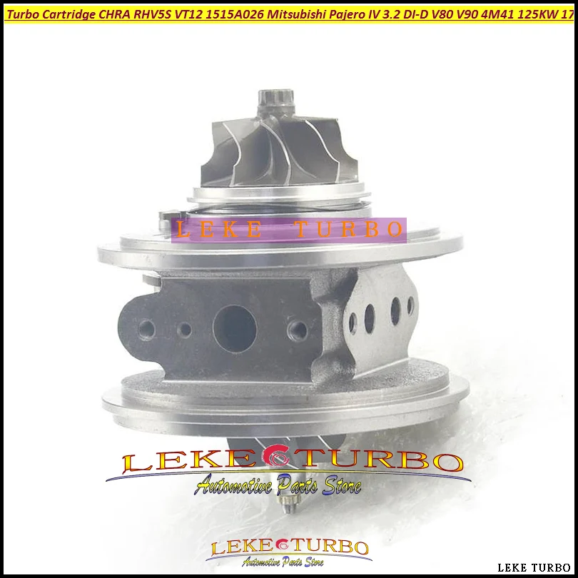Турбо картридж CHRA Core RHV5S VT12 1515A026 VED30012 VAD30012 VT-12 для Mitsubishi Pajero Shogun L200 06- 4M41 3.2L DI-D 168HP |