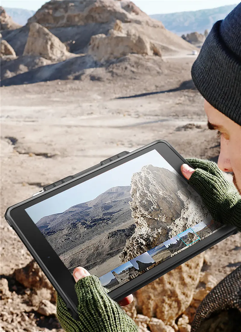 SUPCASE для iPad 10,2 чехол(), для iPad Air 3 Чехол 10," UB тонкий резиновый чехол со встроенным Apple Pencil Holder& kickstand