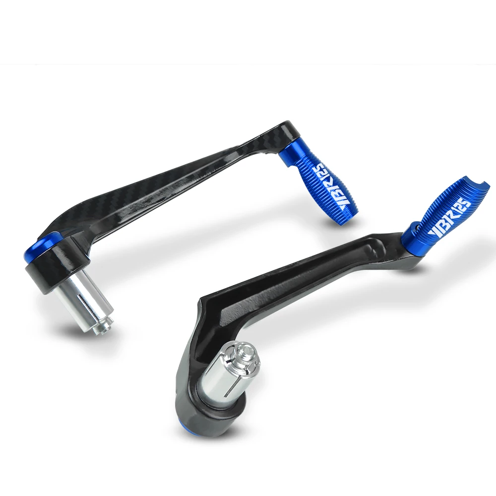

For YAMAHA YBR 125 Motorcycle accessories HandleBar Brake Clutch Levers Guard Protector YBR125 YBR 125 250 2005-2014 2015 2016