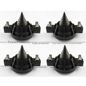 Сменная диафрагма EV32 4 шт. для электроголоса EV DH3, DH2010A, 81514XX, SX300 Force S15 S-1502 T22 + T55 + T53 T55