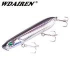 WDAIREN плавающая приманка для рыбалки карандаш приманка для окуня 10 см 18 г искусственная жесткая приманка Topwater Троллинг Поппер приманка 