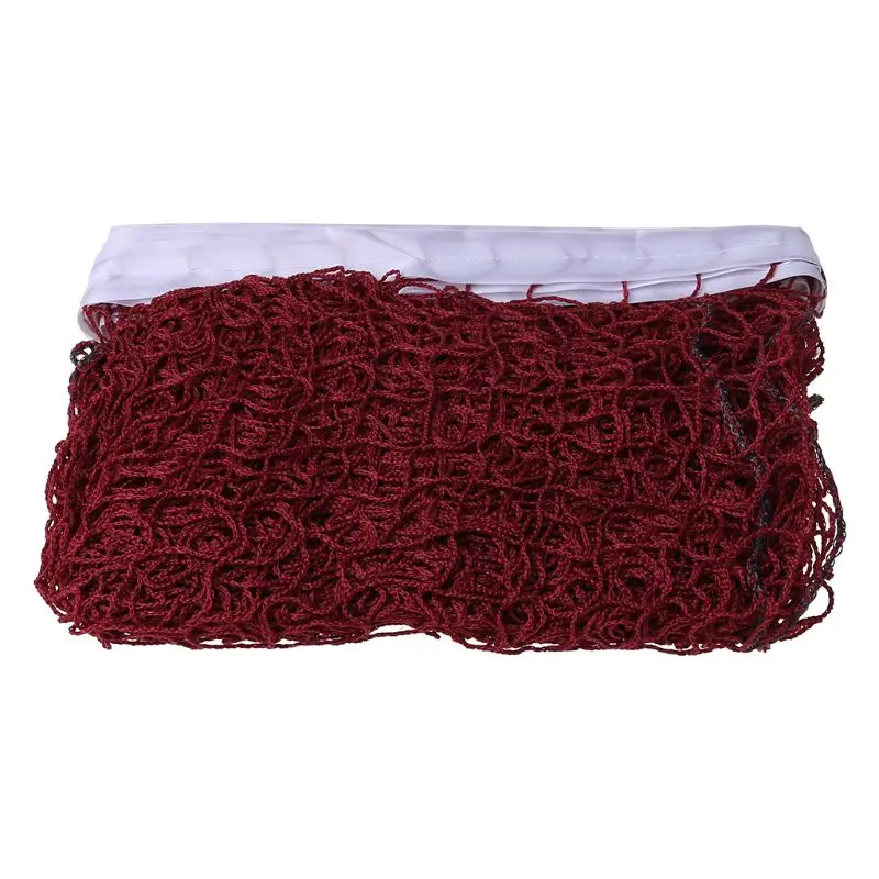 

6.1m X 0.75m Professional Sport Training Standard Braided Badminton Net New