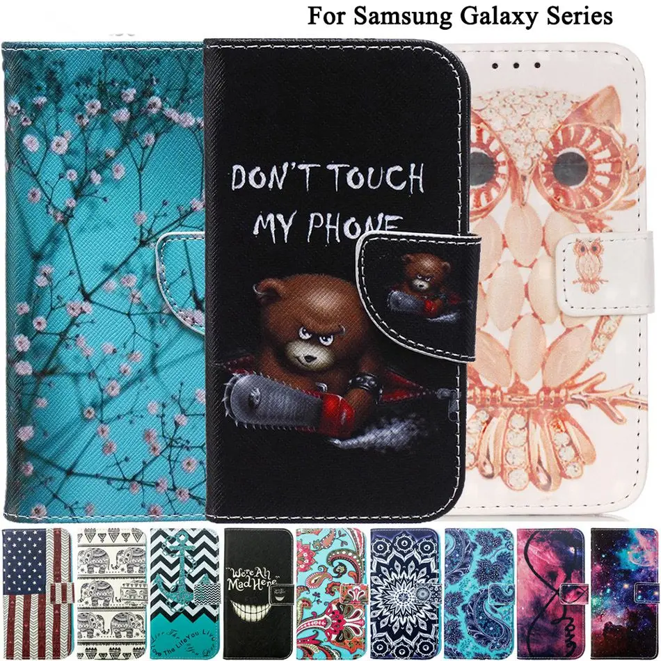 Для samsung Galaxy Core Prime G360 G361F G3606 G3608 G3609 Grand J2 G530 G532 J3 J5 S4 S5 S6 S7 Чехол