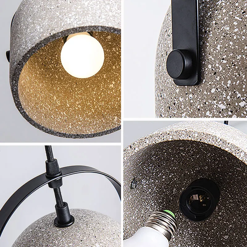 Подвесные светильники Ceranic дизайнерские лампы винтажные в деревенском стиле