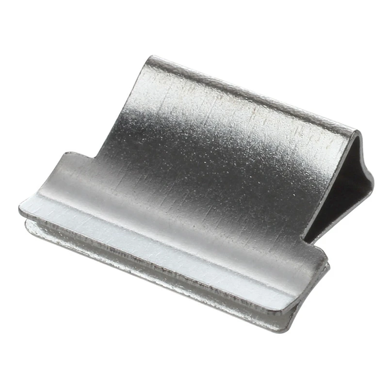 2 набора канцелярских принадлежностей для офиса: 1 набор зажимов-моллюсков