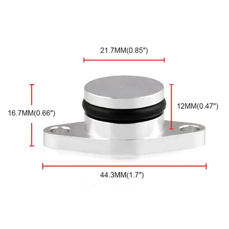 

4x 22 mm Diesel Swirl Flap manifold gasket for BMW E87 E46 E60 E61 320d 520d 530d