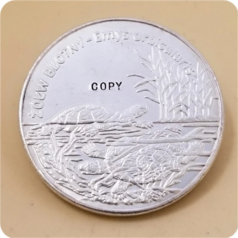 1995-2003 Польша 20 zl копия монеты с животными мира