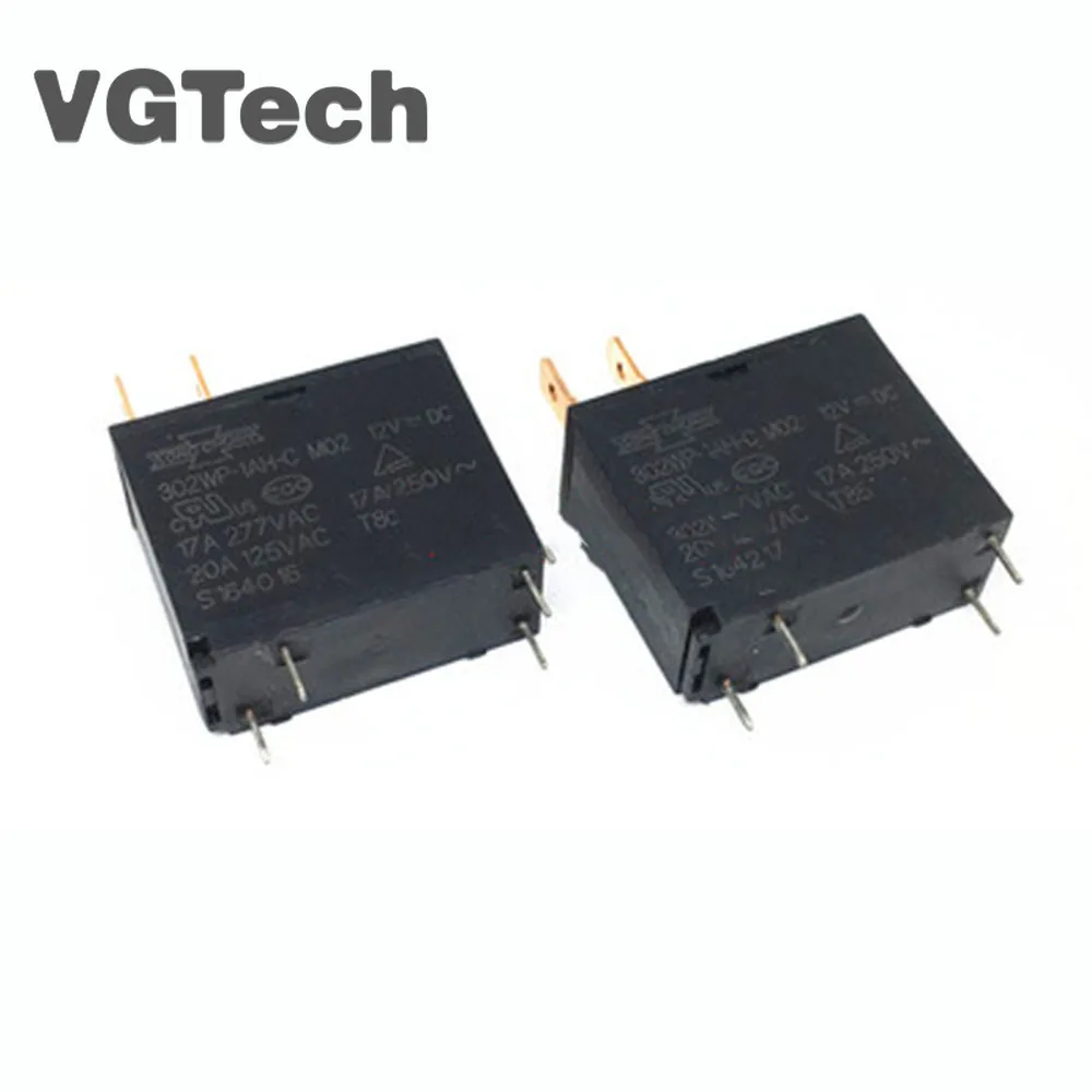 

10PCS/LOT 100%Original New Relay 302WP-1AH-CM02-12VDC 302WP-1AH-C M02-12V 302WP 1AH CM02 DC12V 302WP-1AH-C-M02 4PIN 20A 12VDC