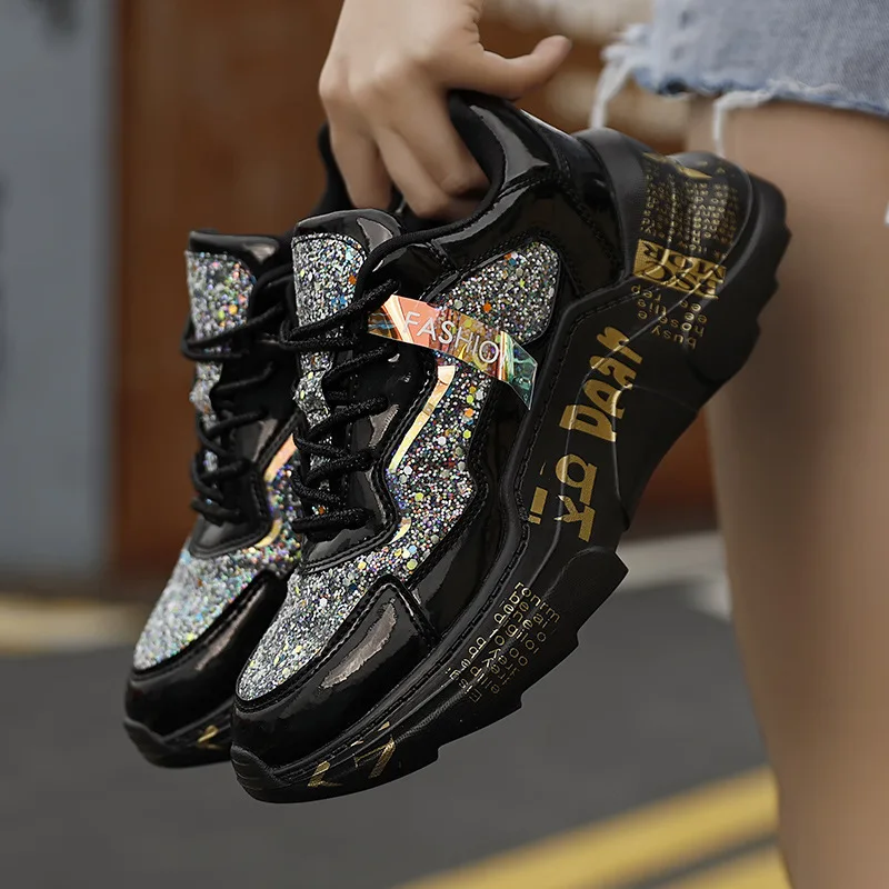 

Women Walking Shoes Casual Sneakers Classic Breathable Women's Vulcanized Shoes Lace-up Sports Running Shoe Fitness Shoes