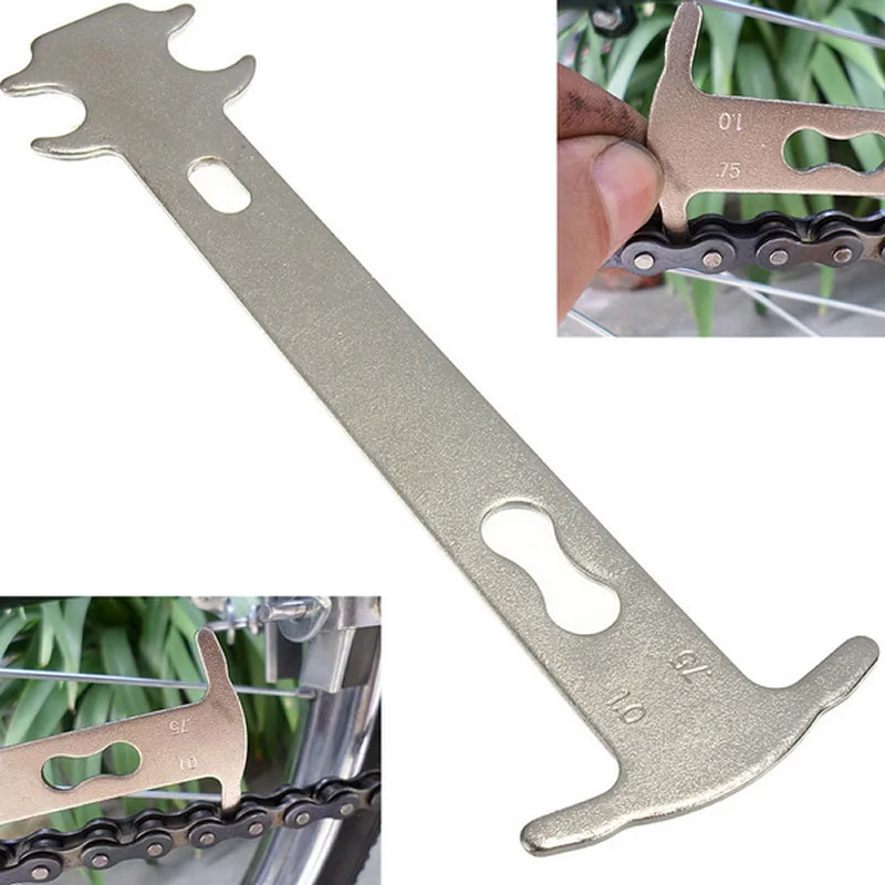 

Bicycle Bike Chain Wear Indicator Tool Chain Gauge/Repair Checker Portable New