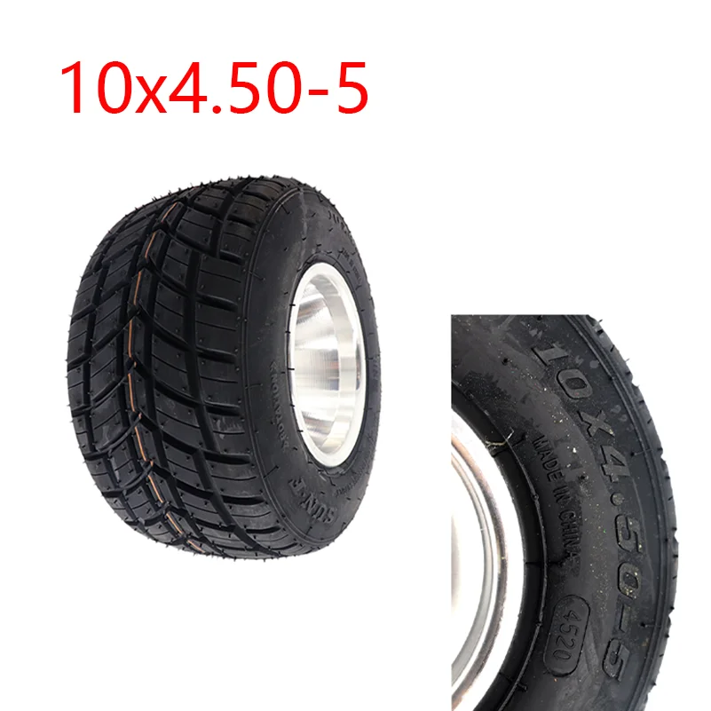 

Stool Car Venue Competitive Kart 10x4.50-5 Rain Tire Vacuum Tire For GO Kart KARTING ATV Buggy Golf Touring Car Accessories