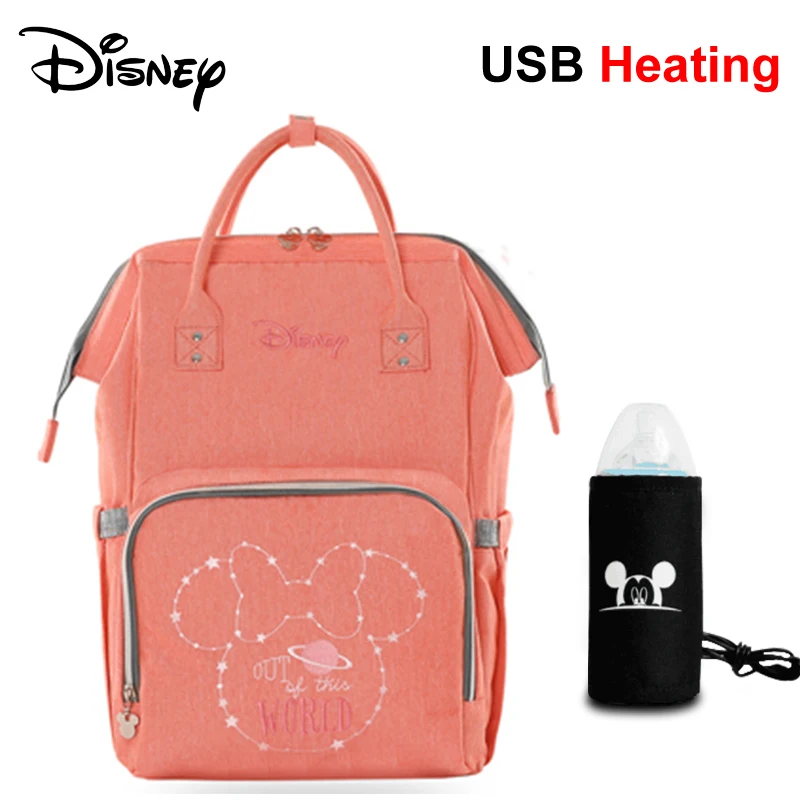 Disney mochila bebe maternidade рюкзак для детских подгузников с usb сумка-Органайзер для детских колясок водонепроницаемая сумка для детских колясок - Цвет: 7