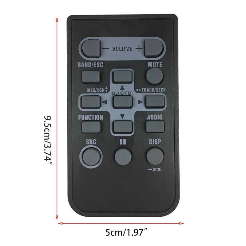 remote control for the new pioneer car audio system qxe1047 cxc8885 cxe3669 qxa3196 free global shipping