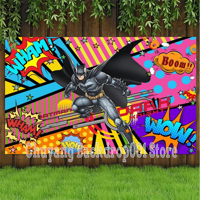 Летучая мышь крылья супер герой мальчик искусственные комиксы городской пейзаж