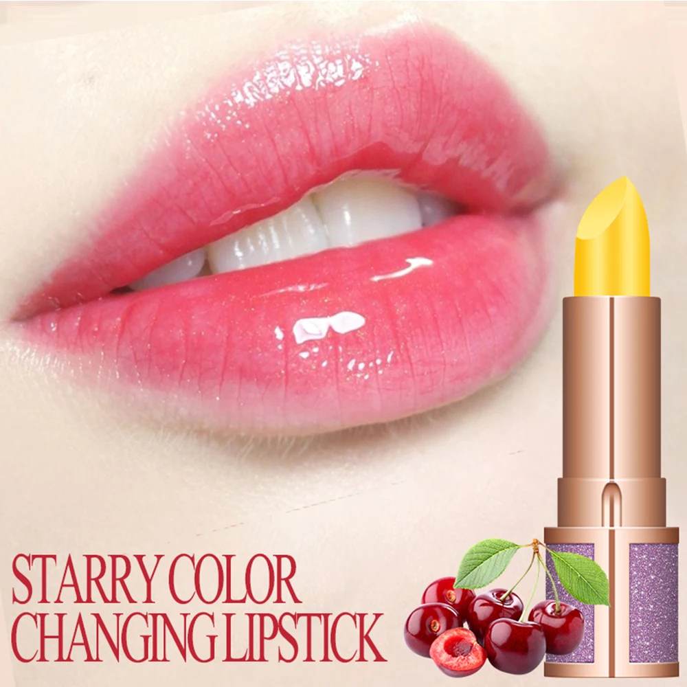 Звездное небо натуральные растения меняющие температуру губная помада макияж