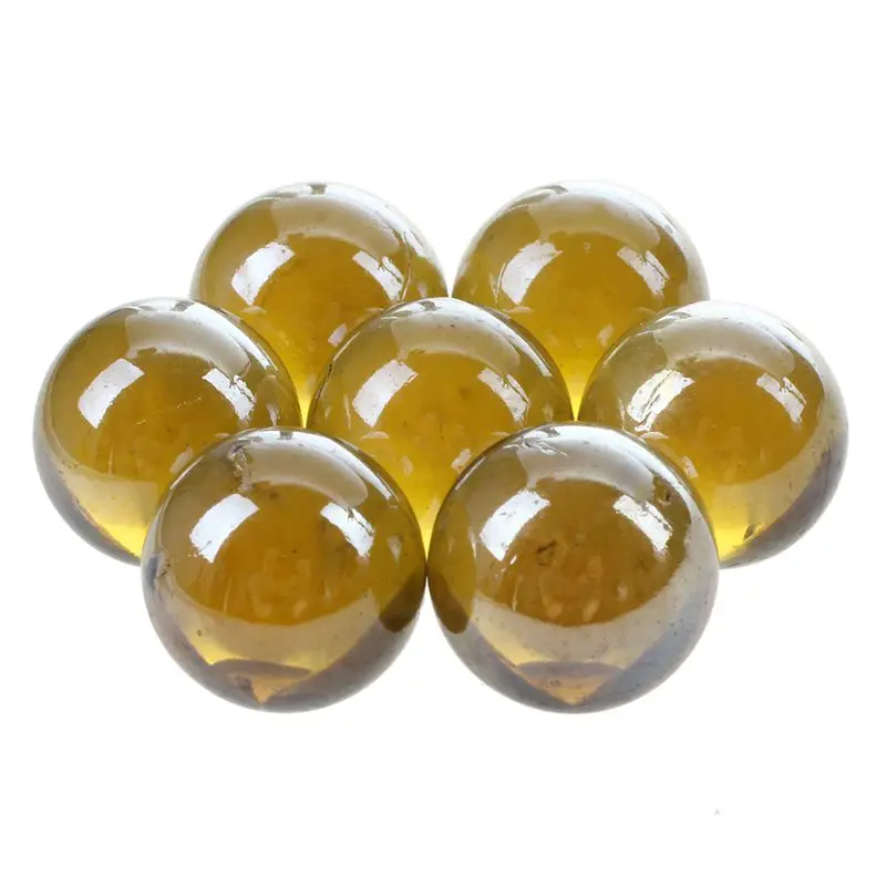 

10 Pcs Marbles 16mm glass marbles Knicker glass balls decoration