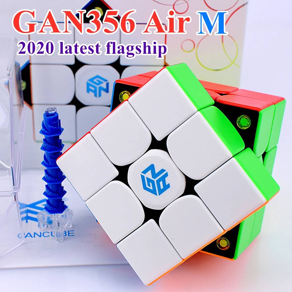GAN356Air M Магнитный 3x3x3 скоростной куб головоломка 3x3 магический GAN 356Air magico GAN356 Air