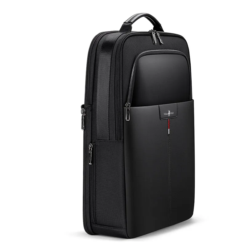Мужской рюкзак для ноутбука диагональю 15 6 дюйма водонепроницаемый деловой с