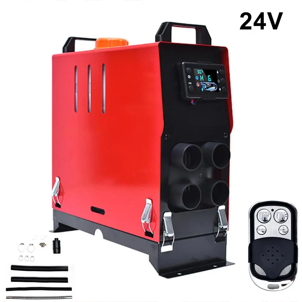 Автомобильный обогреватель 12 В/24 В 5 кВт Дополнительный нагреватель в