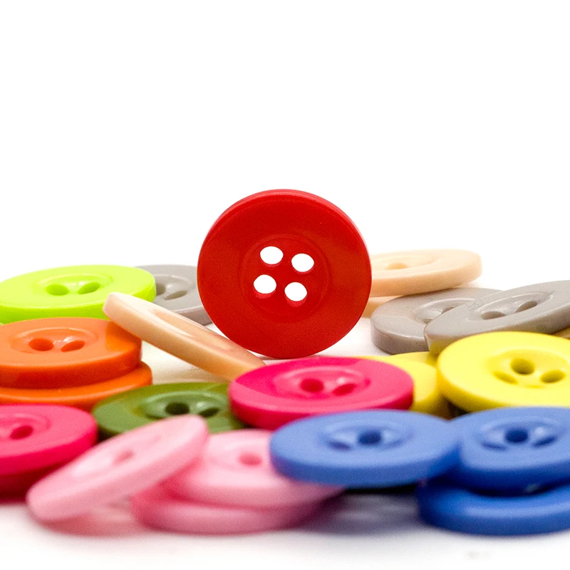 Круглые полимерные крошечные пуговицы инструменты для шитья декоративные