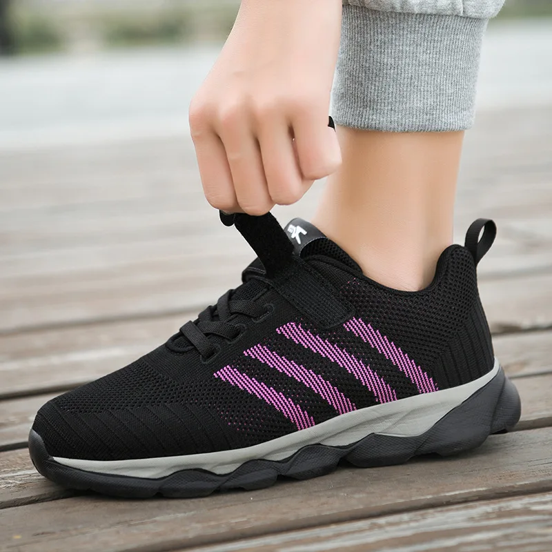 2020 Fashion Men Women Sneakers Ultralight Running Shoe Net Mesh Breathable Comfortable Increase Old Man Walking Work Out | Спорт и
