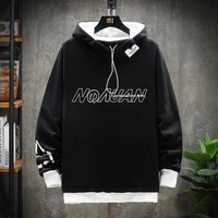 japanese streetwear fashion 2021 skateboard hoodie sweatshirts mens style hip hop casual black long sleeved oversize clothes