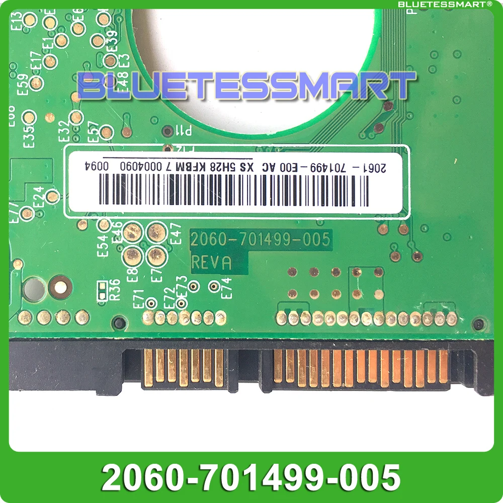 hdd pcb логическая плата 2060 701499 005 rev p1 для wd 25 s