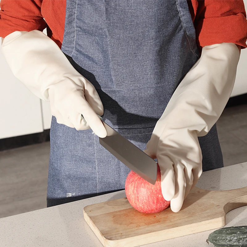 Нитриловые перчатки 2 пары/компл. пищевой класс водонепроницаемые силиконовые